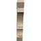 Ekena Millwork Balboa Slat Rough Sawn Bracket, Douglas Fir, 4"W x 26"D x 26"H BKT04X26X26BOA06RDF - alternate 2